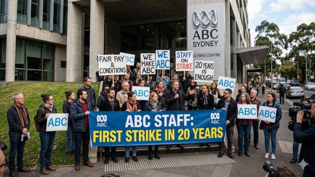 ABC Staff in Australia Set for First Strike in 20 Years