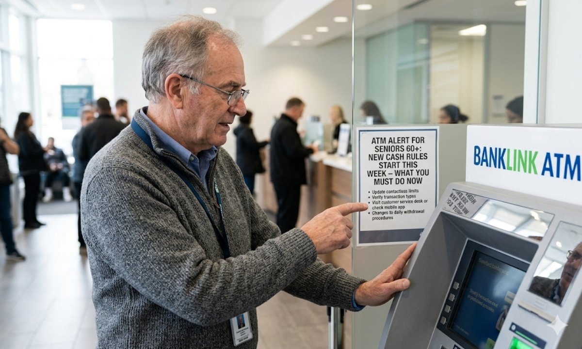 ATM Alert for Seniors 60 Alert for Seniors 60+: New Cash Rules Start This Week – What You Must Do Now