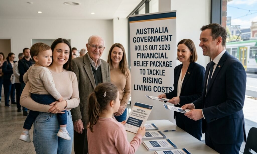 Australia Government Rolls Out 2026 Financial Relief Package to Tackle Rising Living Costs