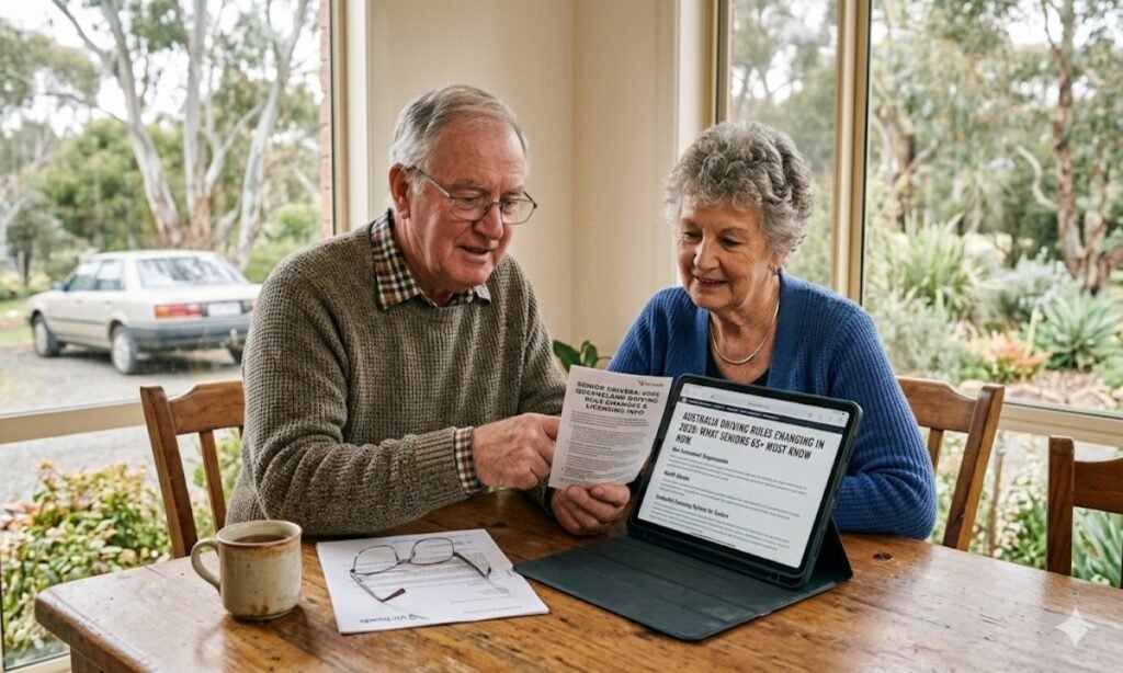 Australia Driving Rules Changing in 2026: What Seniors 65+ Must Know Now