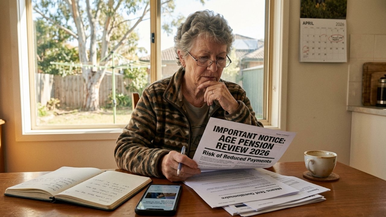 Australia Pension Warning 2026: Thousands of Seniors Over 75 Face Risk