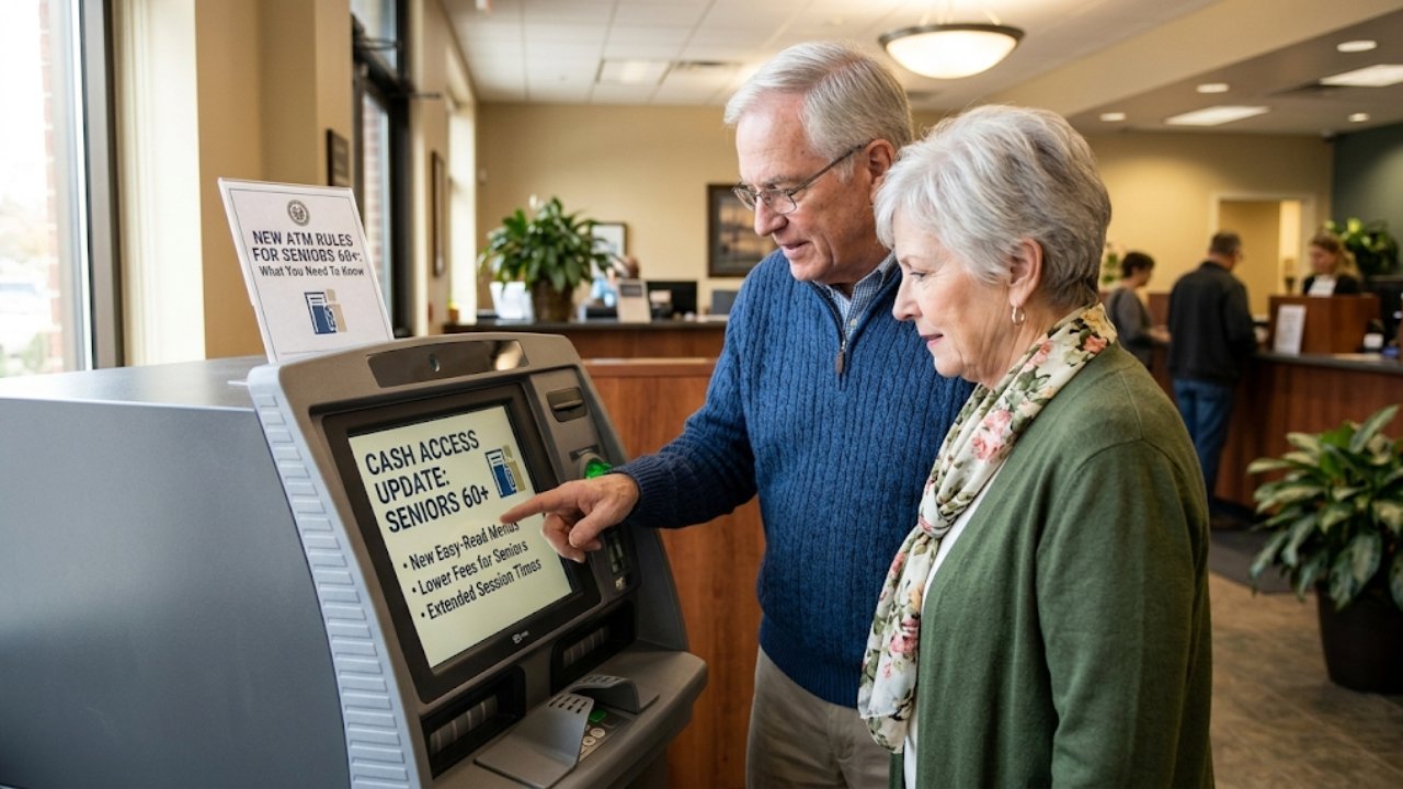 Cash Access Update for Seniors 60+: What the New ATM Rules Mean