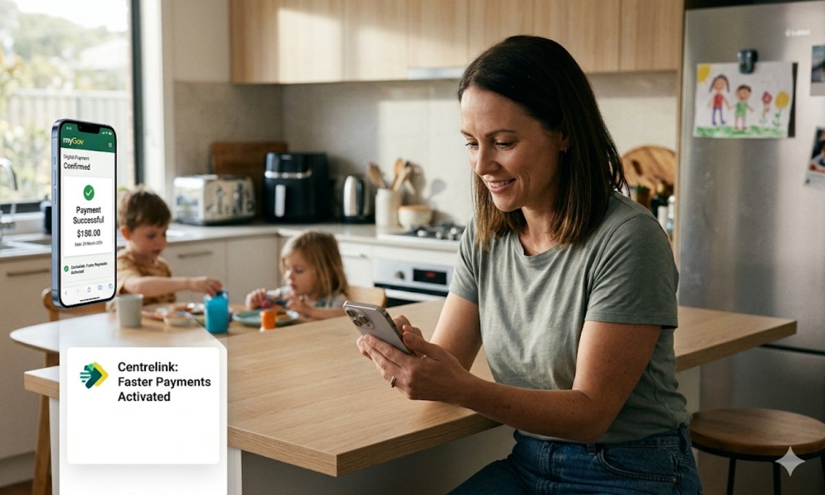 Centrelink Digital Payment System Launches 25 March 2026: Faster Payments for Australians