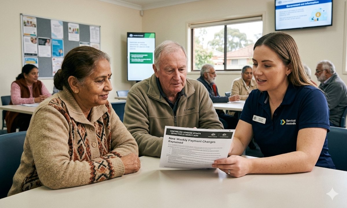 Centrelink Pension Update (31 March 2026): New Weekly Payment Changes Explained