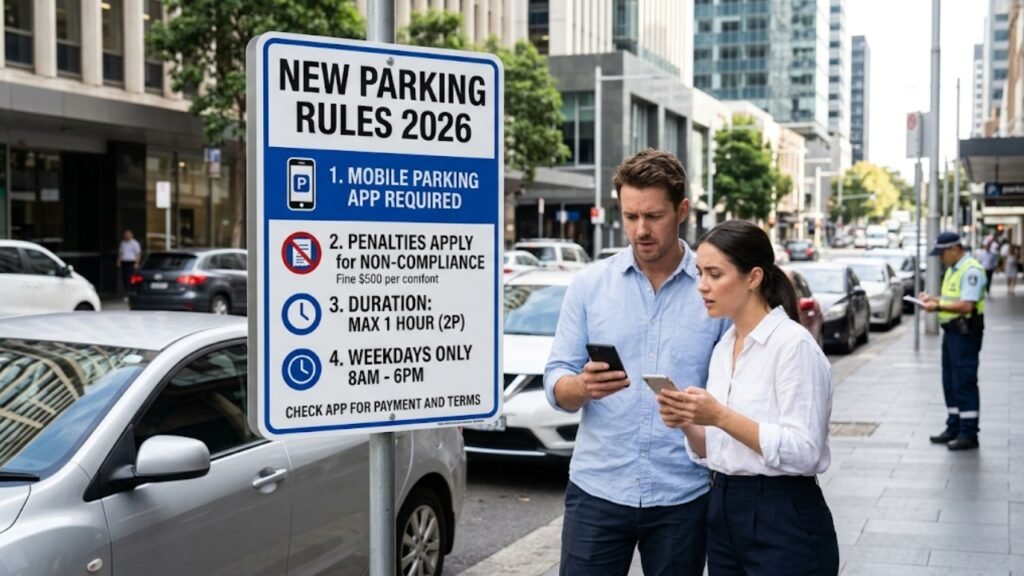 New Australia Parking Rules 2026: What You Must Know to Avoid Penalties