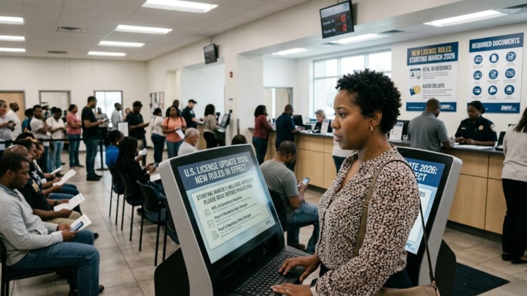 U.S. License Update 2026: Millions Affected by New Rules Starting March